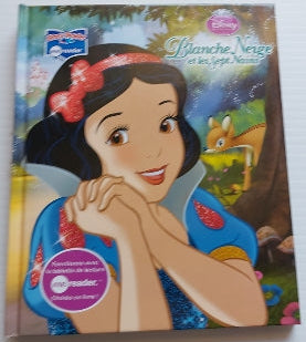 Disney Princesses : Blanche-Neige et les sept nains, Story Reader, me reader