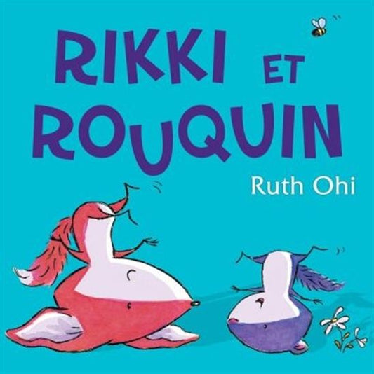 OHI, Ruth Rikki, Rouquin et Rocco SCHOLASTIC 9781443119160