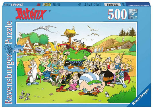 Astérix et son village Ravensburger 141975 Casse-Tête 500 morceaux