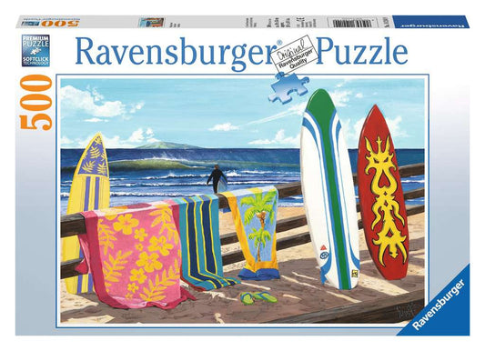 Surfeurs Ravensburger 142149 Casse-Tête 500 morceaux