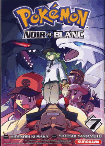 KUSAKA YAMAMOTO T7 Pokémon Noir et Blanc KUROKAWA 9782351429051