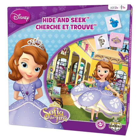 Cherche et trouve Sofia Gladius GLA7645 Jeux 2 ans +