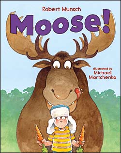 MUNSCH MARTCHENKO Moose SCHOLASTIC 9781443107181
