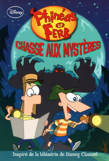Phinéas et Ferb : Chasse aux mystères Disney 9782896607235