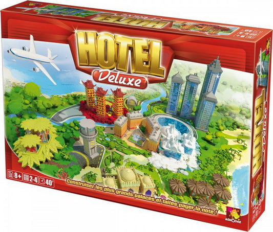 Hotel Deluxe ASMODEE Jeu 8 ans et plus
