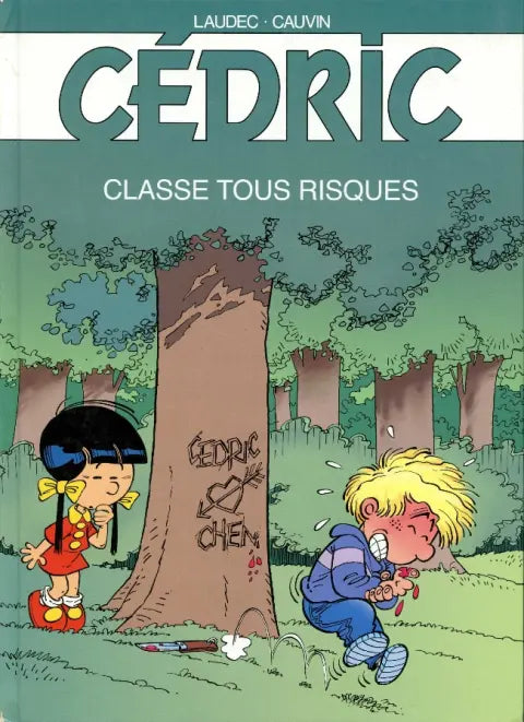 LAUDEC CAUVIN Cédric T3 Classe tous risques FRANCE LOISIRS 274419445X