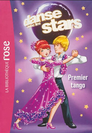 Danse avec les stars T1 Premier tango BIBLIO ROSE 9782012041394