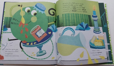 HODGKINSON, Leigh : The Princess and the (Greedy) Pea CANDLEWICK 9781536231328