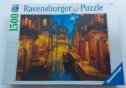 Eaux de Venise Ravensburger 163083 Casse-tête 1500 morceaux