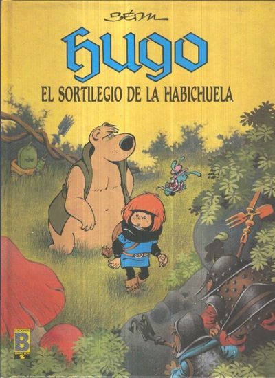 BÉDU : Hugo T1 el sortilegio de la habichuela 9788440612793