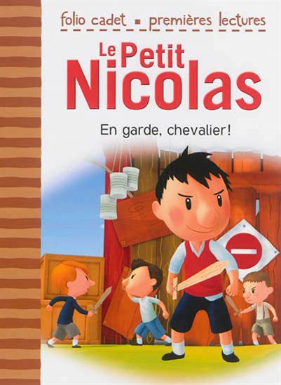 En garde, chevalier! T20 Le petit Nicolas Folio Cadet 9782070657278
