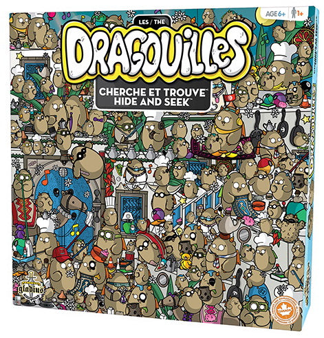 Cherche et trouve Dragouille Gladius GLA8545 Jeux 6 ans +