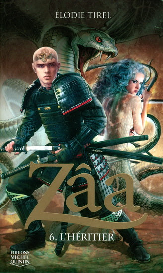 TIREL, Élodie : Zâa T6 L'Héritier MICHEL QUINTIN 9782894356845
