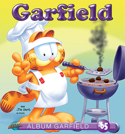 DAVIS, Jim T65 Garfield Presses Adventure 9782896607945
