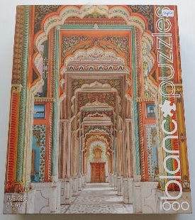 BLANC PUZZLE FB1-061021 Casse-tête 1000 morceaux