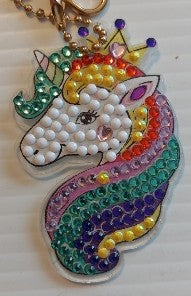 03 licorne porte-clé, unicorn keychain