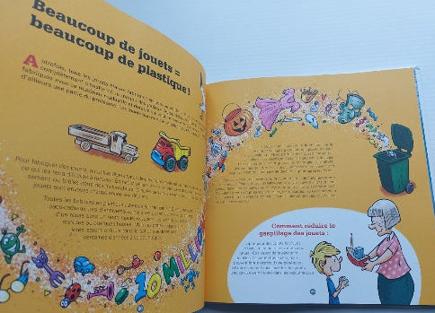 POULIN MORIN : Pollution Plastique ISATIS 9782925088172