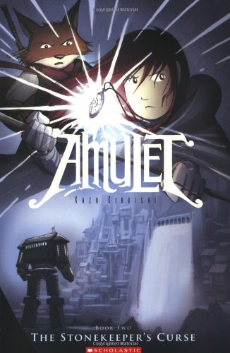 KIBUISHI, Kazu: Amulet T2 The Stonekeeper's curse SCHOLASTIC 9780439846837