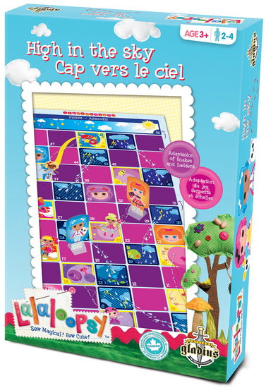 Cap vers le ciel, Lalaloopsy Gladius GLA7852 Jeux 3 ans +
