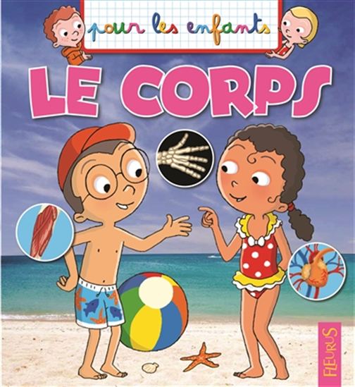 Pour les enfants, Le corps FLEURUS 9782215142058