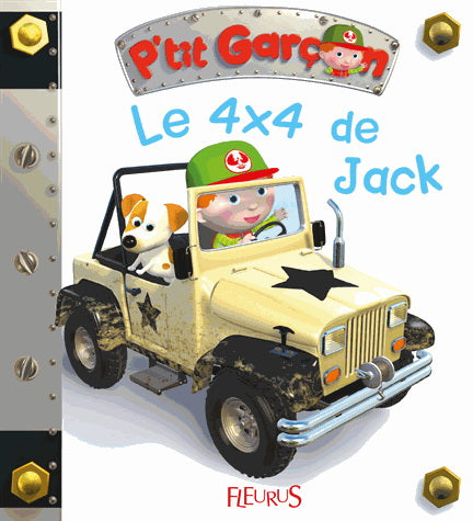 P'tit Garçon T22 Le 4x4 de Jack Fleurus 9782215141990