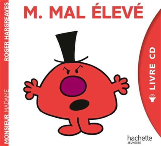 HARGREAVES, Roger M. Mal élevé HACHETTE 9782012205925