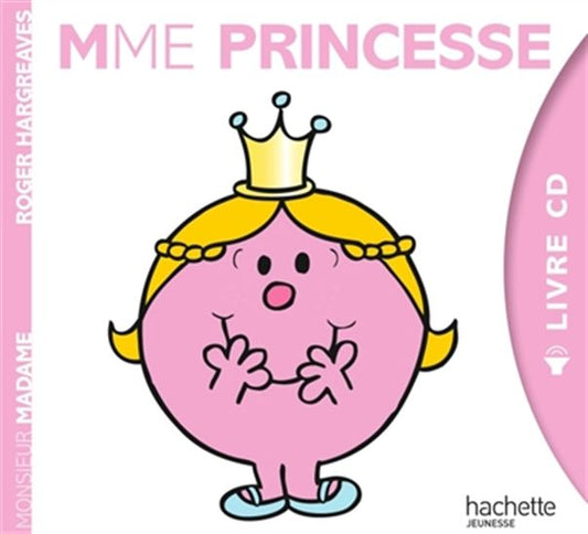 HARGREAVES, Roger Mme. Princesse HACHETTE 9782012205949