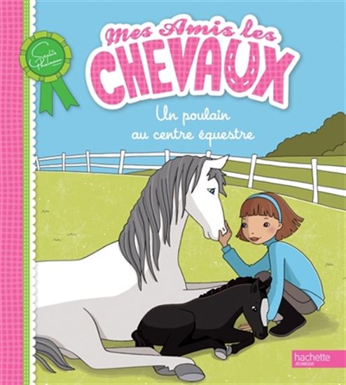 Mes amis les chevaux, Un poulain au centre équestre HACHETTE 9782012206151
