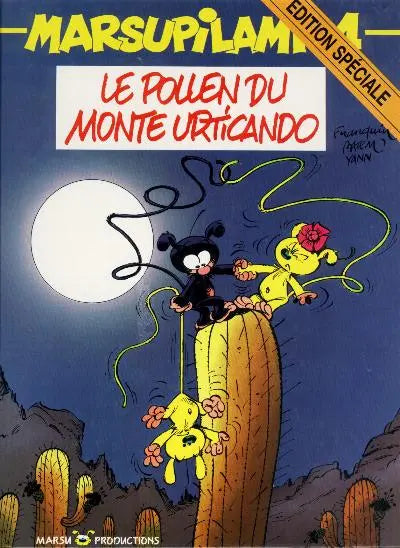 FRAQUIN BATEM YANN : Marsupilami T4 Le pollen du Monte Urticando MARSU 9782908462784