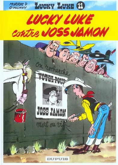 Lucky Luke T11 Lucky Luke contre Jos Jamon DUPUIS 9782800114514