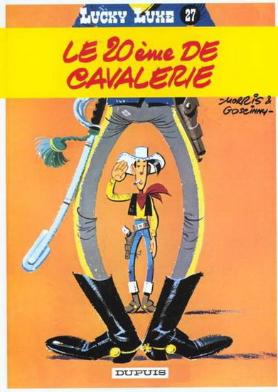 T27 Le 20e de cavalerie Lucky Luke DUPUIS 9782800114675