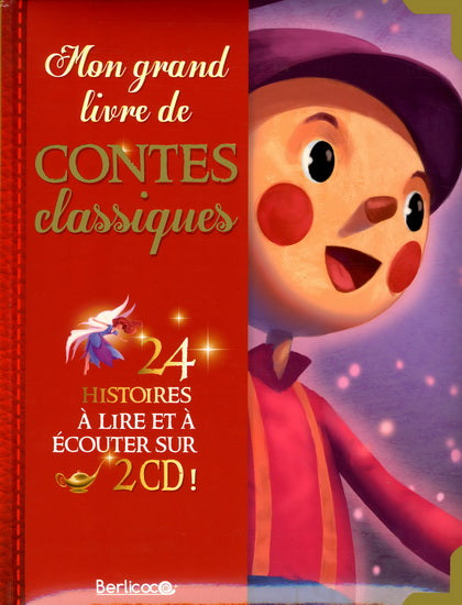 Mon grand livre de contes classiques BERLICOCO 9781927701812