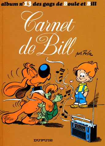 ROBA Boule et Bill : T13 Carnet de Bill DUPUIS 9782800105093