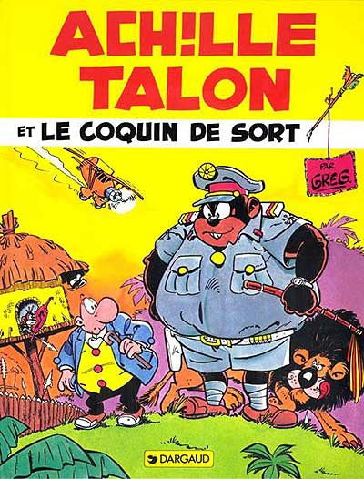 GREG Achille Talon et le coquin de sort T18 DARGAUD 220501143X