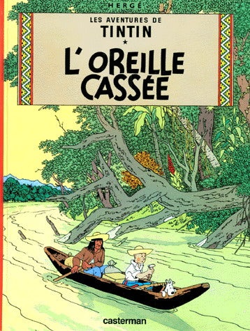 HERGÉ: Tintin: L'oreille cassée CASTERMAN 2203001054