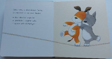 INKPEN, Mick : Camaïeu, le chiot malicieux, Numéros de cirque QUATRE FLEUVES 9782841966585
