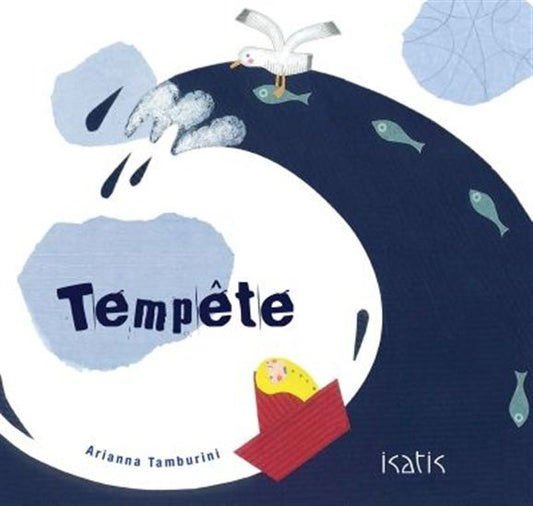 TAMBURINI, Arianna : Tempête ISATIS 9782924309247