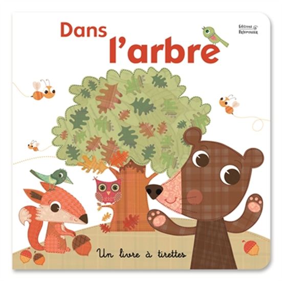 Dans l'arbre, un livre à tirettes BABIROUSSA 9782359190793