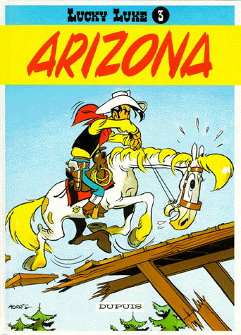 T3 Arizona Lucky Luke DUPUIS 9782800114439