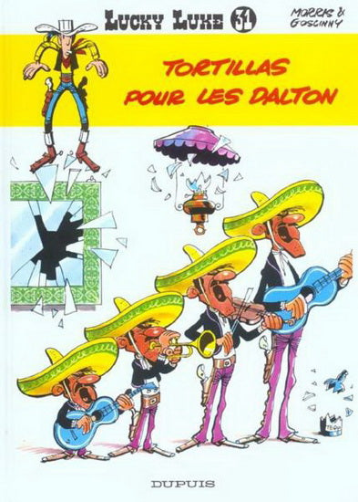 Lucky Luke T31 Tortillas pour les Dalton DUPUIS 9782800114712