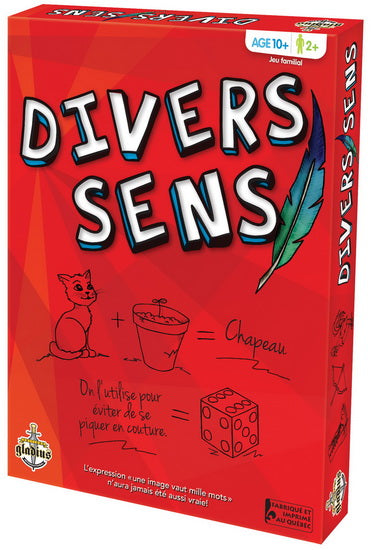Divers Sens Gladius GLA3220 Jeux 10 ans plus