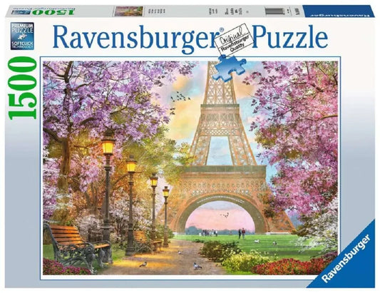 Paris Romance Ravensburger 160006 Casse-tête 1500 morceaux
