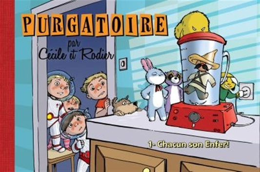 RODIER CÉCILE : Purgatoire T1 Chacun son enfer! LOUNAK 9782981409560