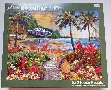 McCLEAN, David Hawaiian Life VERMONT VC1134 Casse-tête 1000 morceaux