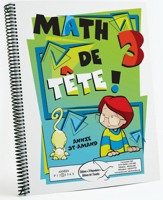 ST-AMAND, Annie : Math de tête !, Niveau 3 ENVOLÉE 2894535651