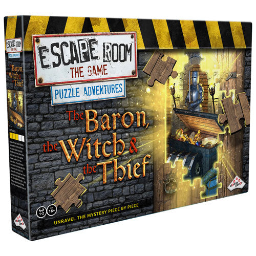 Escape Room the Game Puzzle Adventures IDENTITY GAMES Jeux 16 ans et +