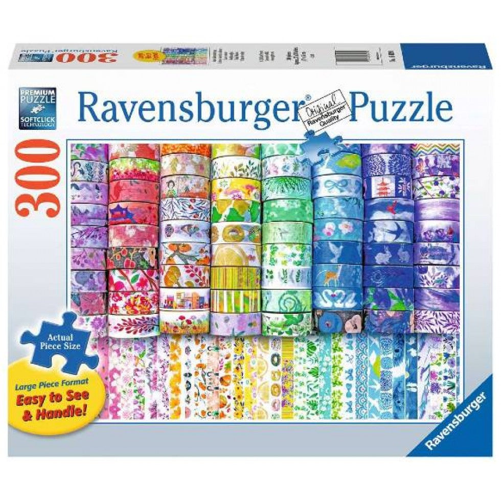 Rubans colorés du bonheur Ravensburger 164394 Casse-tête 300 morceaux