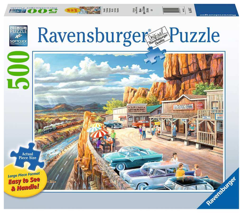 Vue panoramique Casse-tête 164417 Ravensburger 500 morceaux