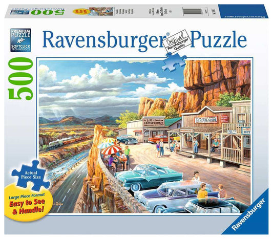 Vue panoramique Casse-tête 164417 Ravensburger 500 morceaux