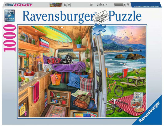 Belle escapade  Ravensburger 164578 Casse-tête 1000 morceaux